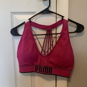Pink Puma Sports Bra L